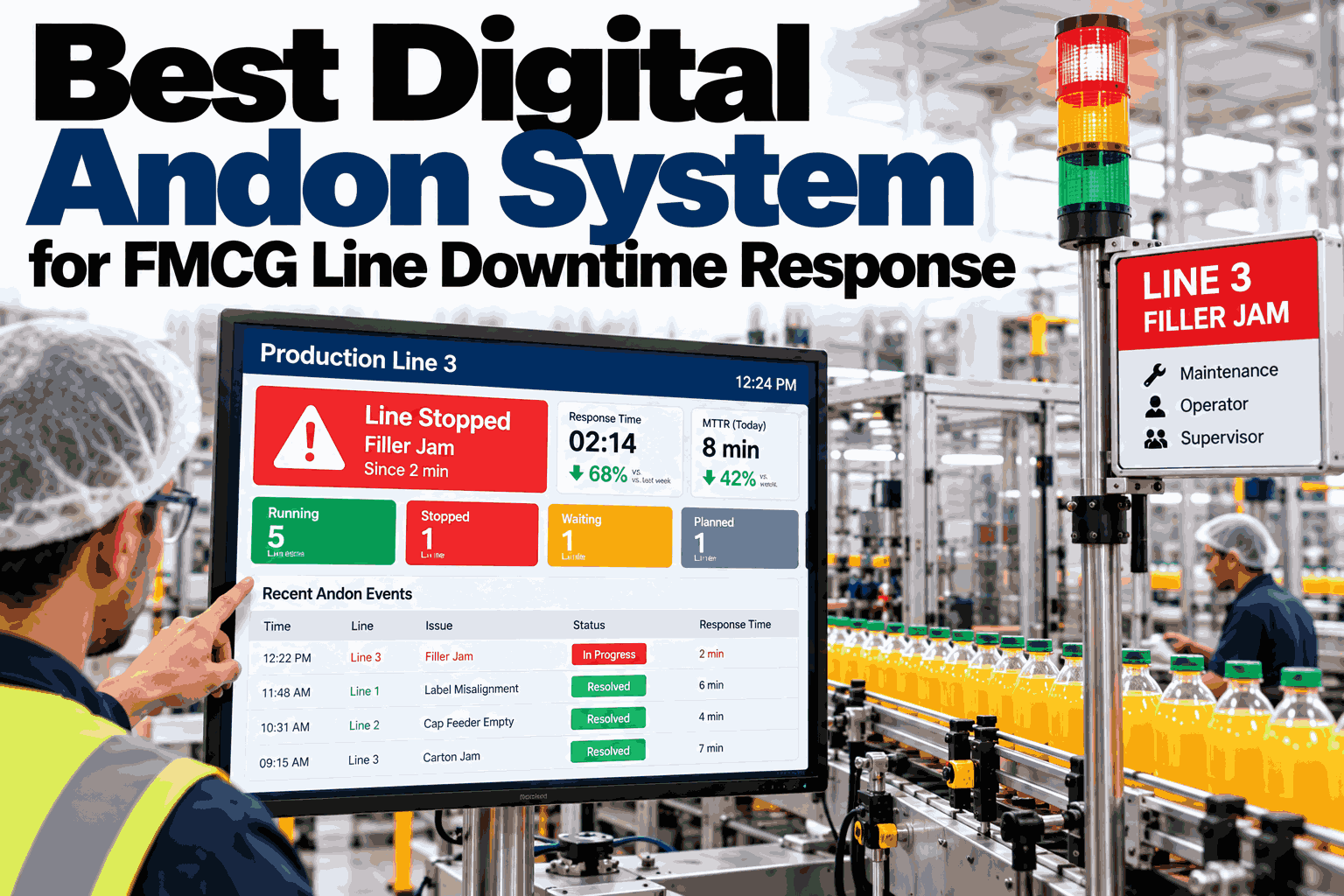 best-digital-andon-system-for-fmcg-line-downtime-response