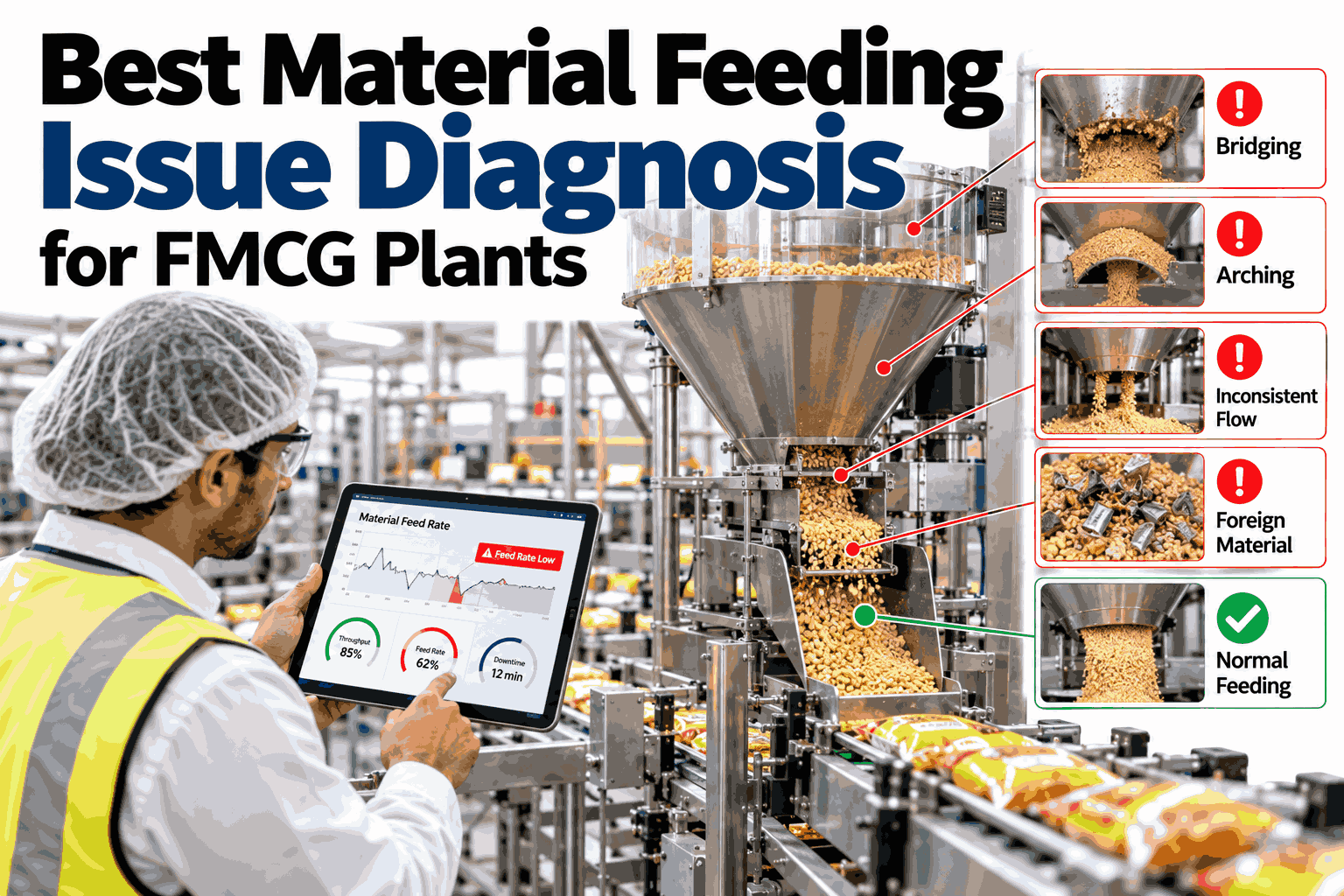 best-material-feeding-issue-diagnosis-for-fmcg-plants
