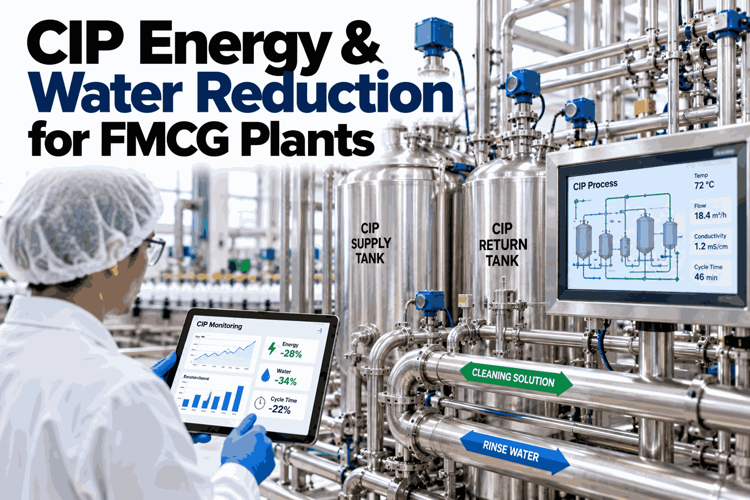 cip-energy-water-reduction-for-fmcg-plants