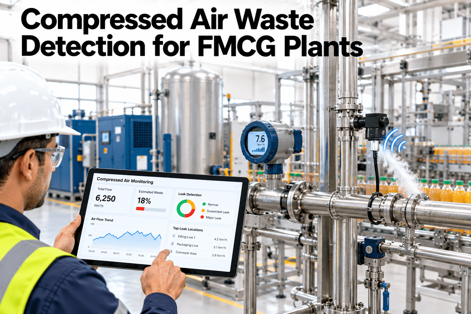 compressed-air-waste-detection-for-fmcg-plants