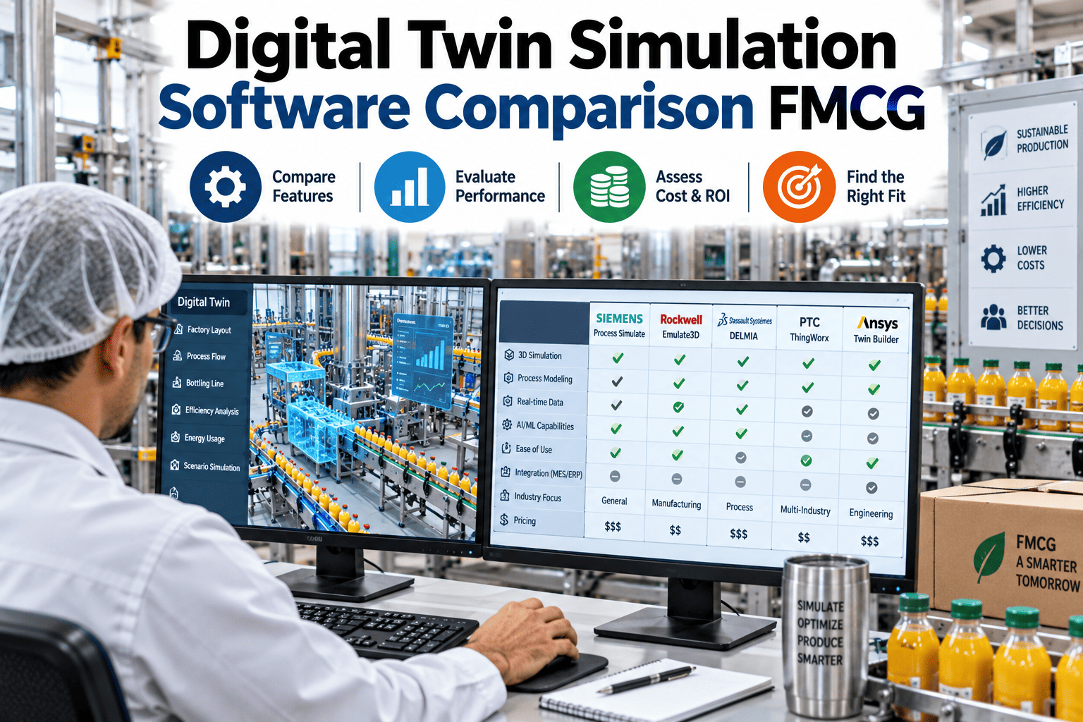 digital-twin-simulation-software-comparison-fmcg