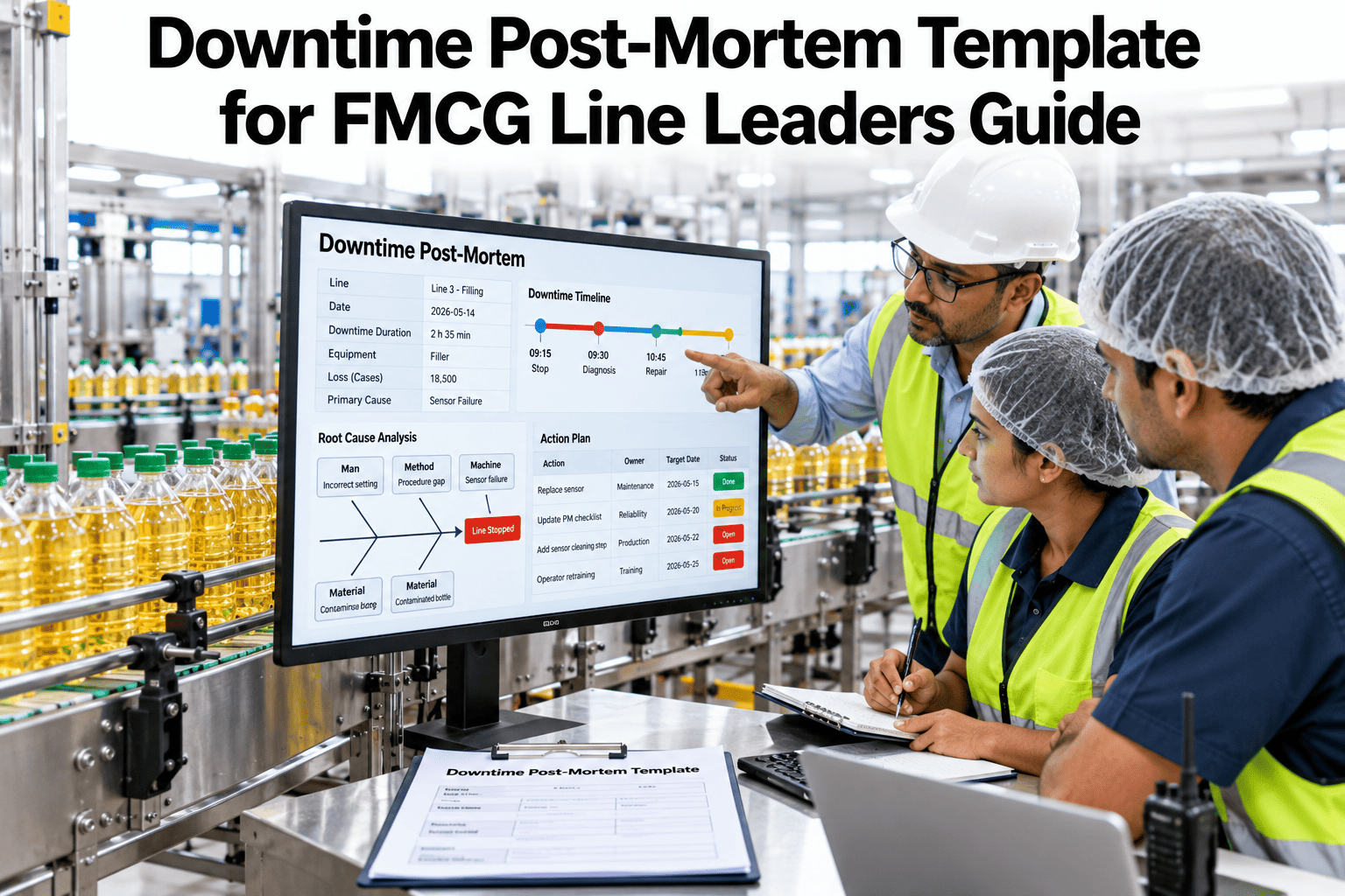 downtime-post-mortem-template-for-fmcg-line-leaders-guide