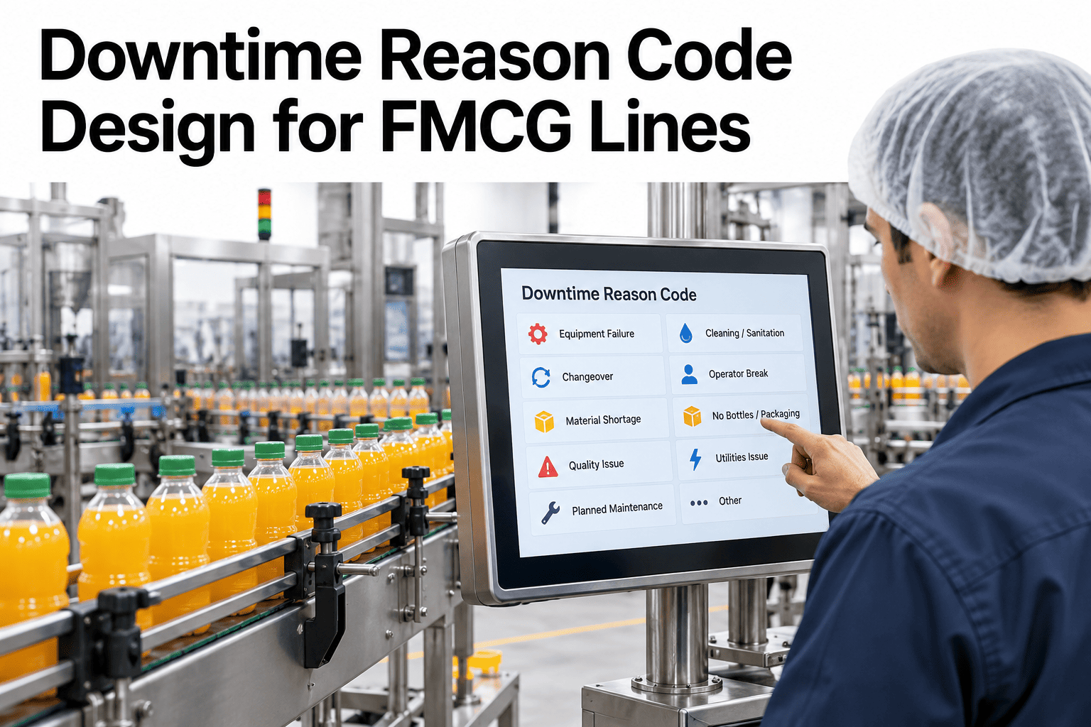 downtime-reason-code-design-for-fmcg-lines