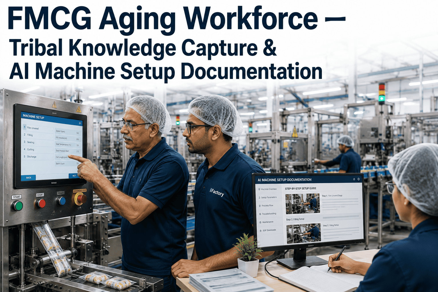 fmcg-aging-workforce-knowledge-capture-tribal-ai