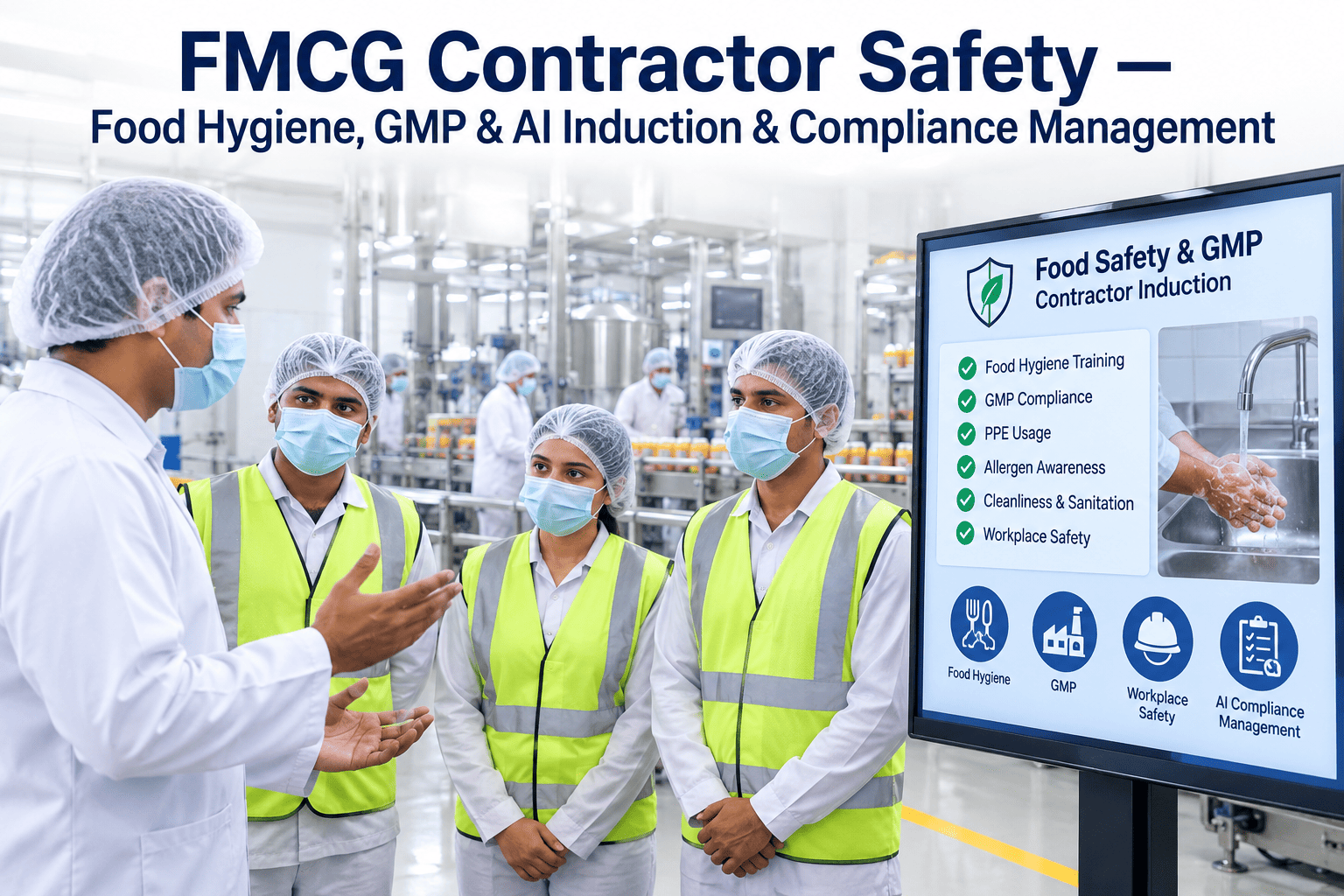 fmcg-contractor-safety-food-hygiene-gmp-ai-induction