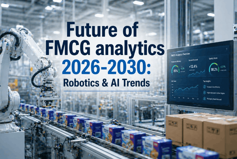 future-of-fmcg-analytics-2026-2030-robotics-&-ai-trends