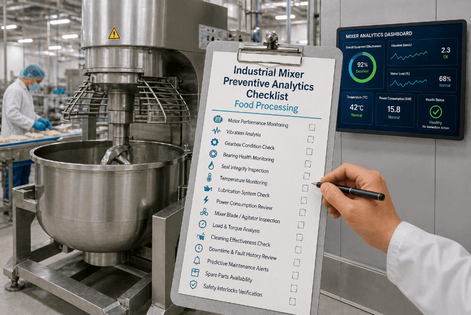 industrial-mixer-preventive-analytic-checklist-food-processing