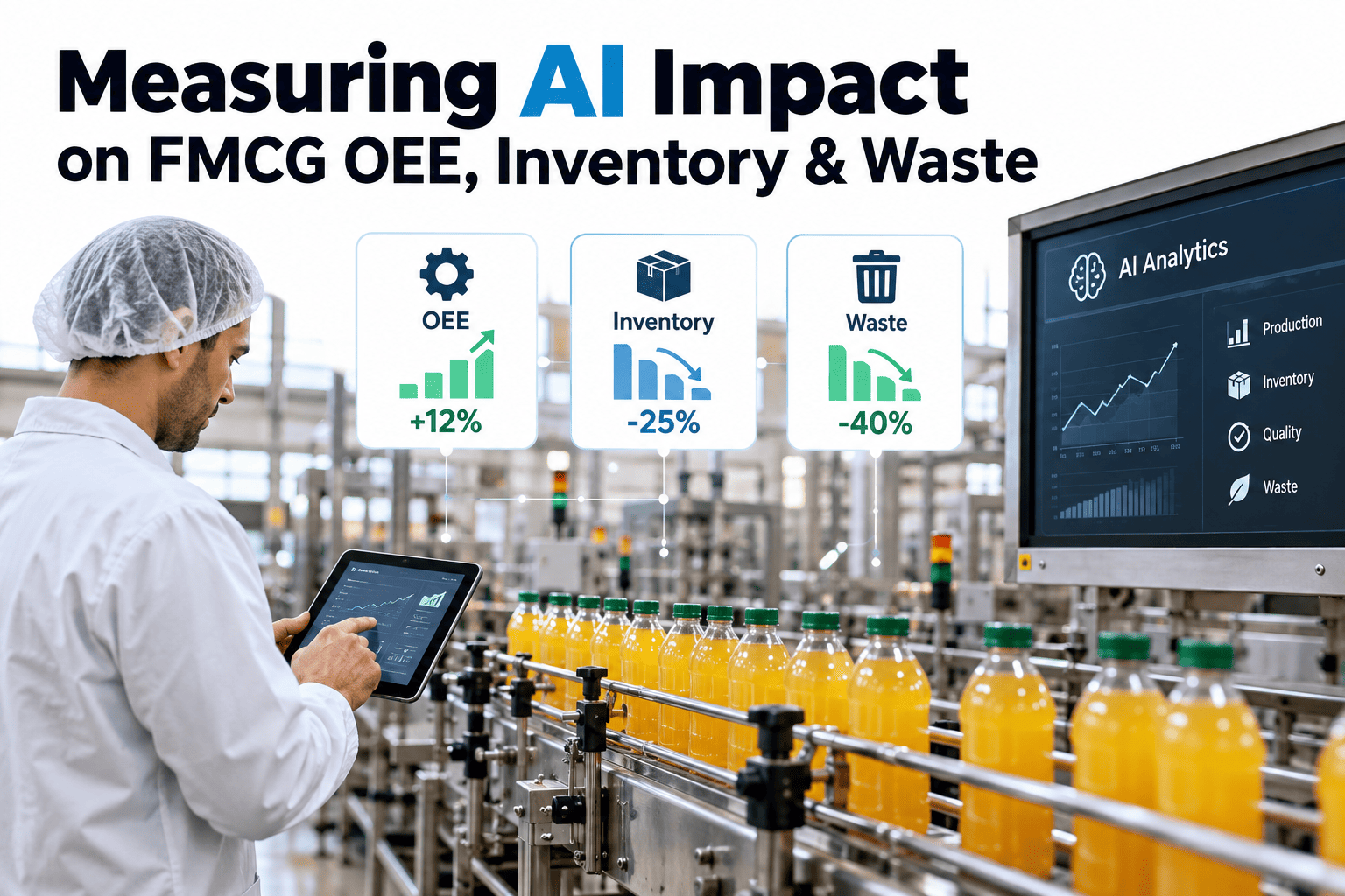 measuring-ai-impact-on-fmcg-oee-inventory-waste