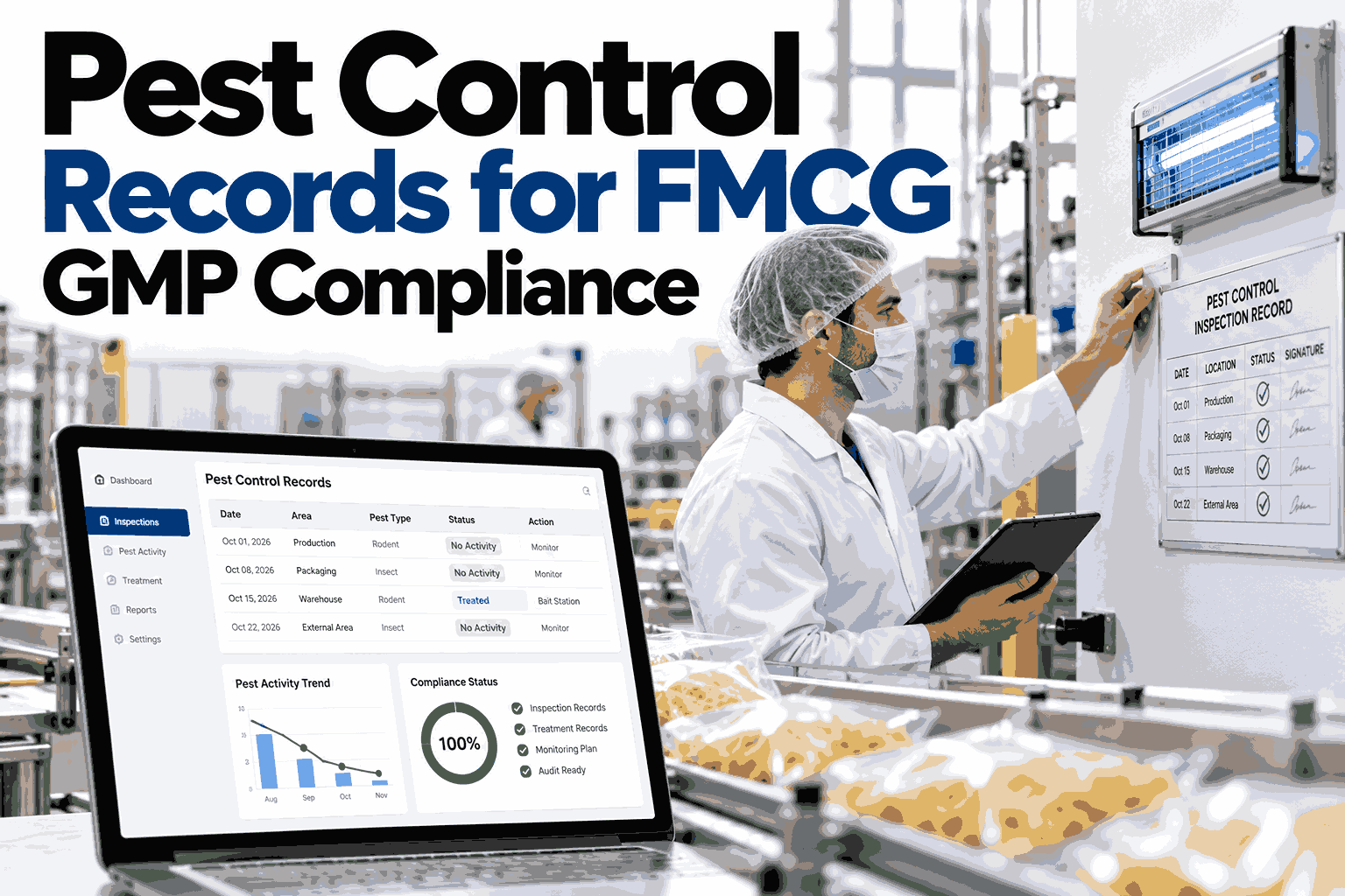 pest-control-records-for-fmcg-gmp-compliance