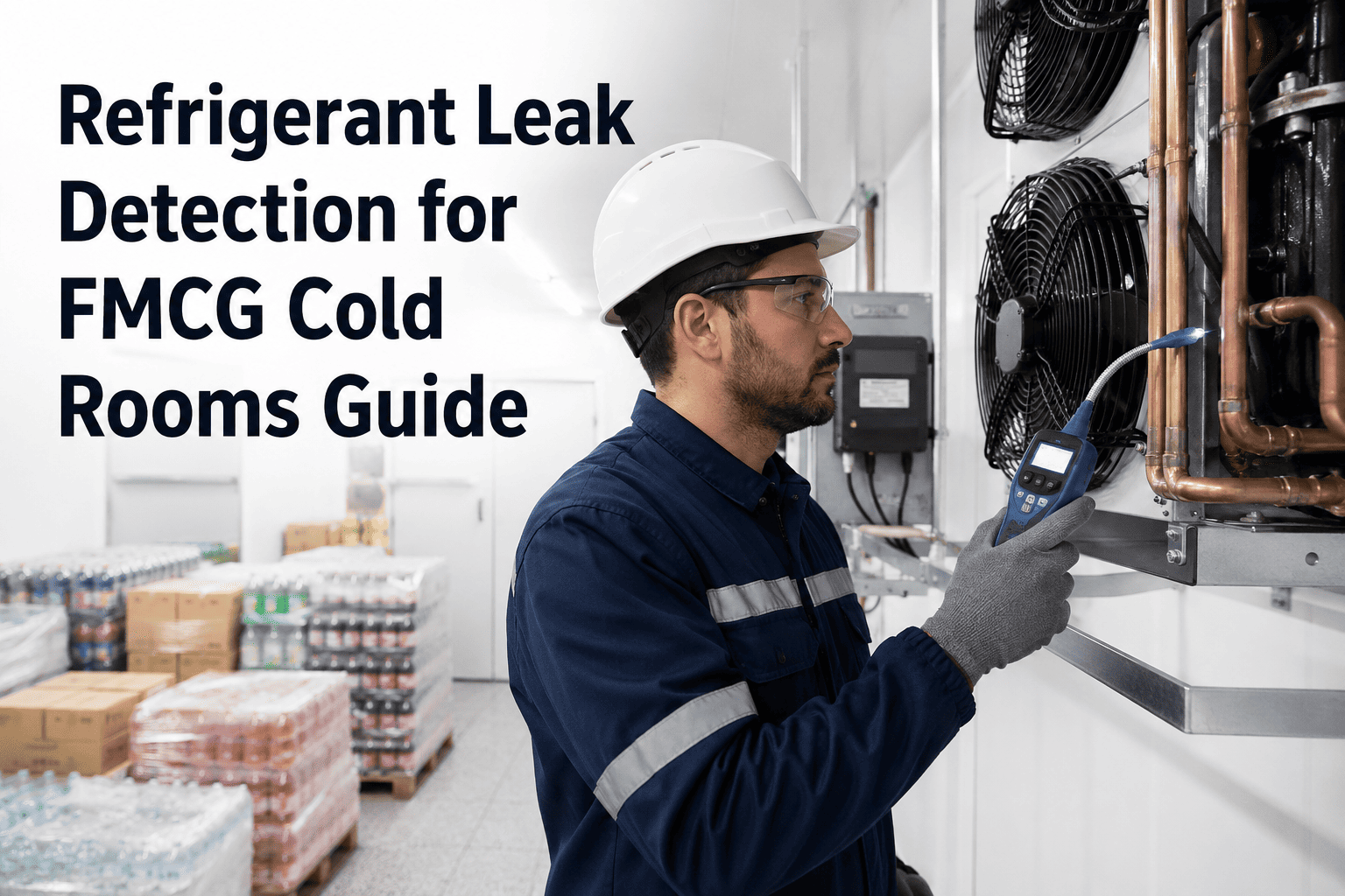 refrigerant-leak-detection-for-fmcg-cold-rooms-guide