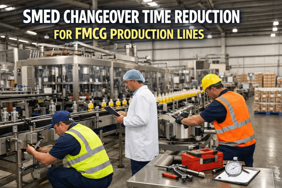 smed-changeover-time-reduction-for-fmcg-production-lines