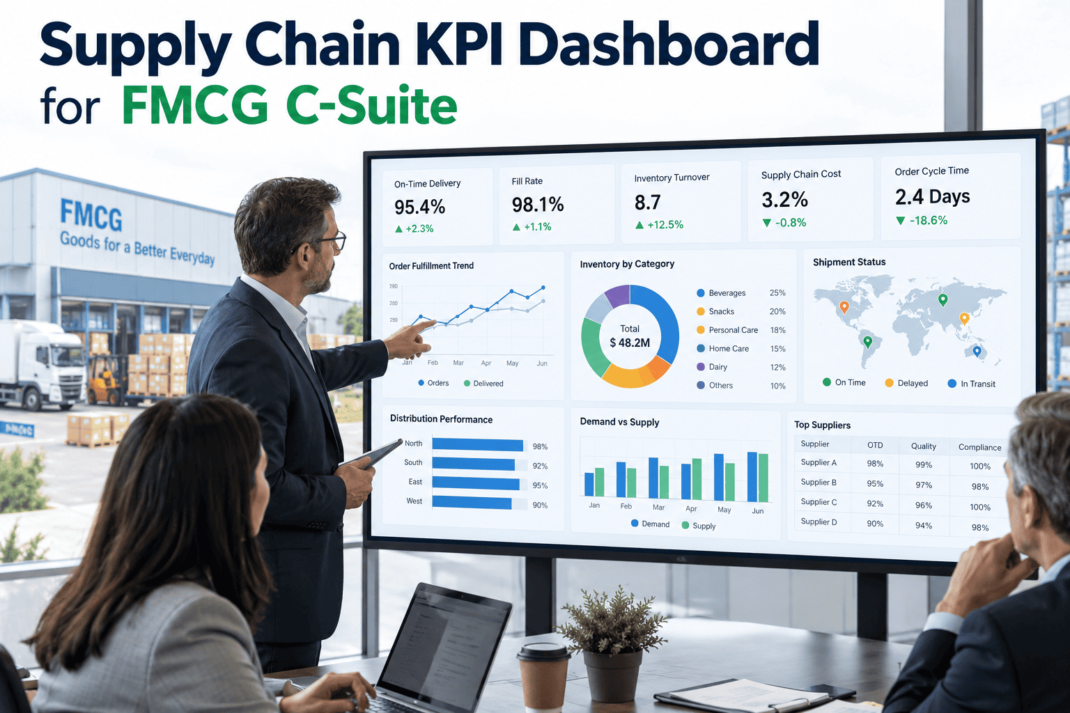 supply-chain-kpi-dashboard-for-fmcg-c-suite