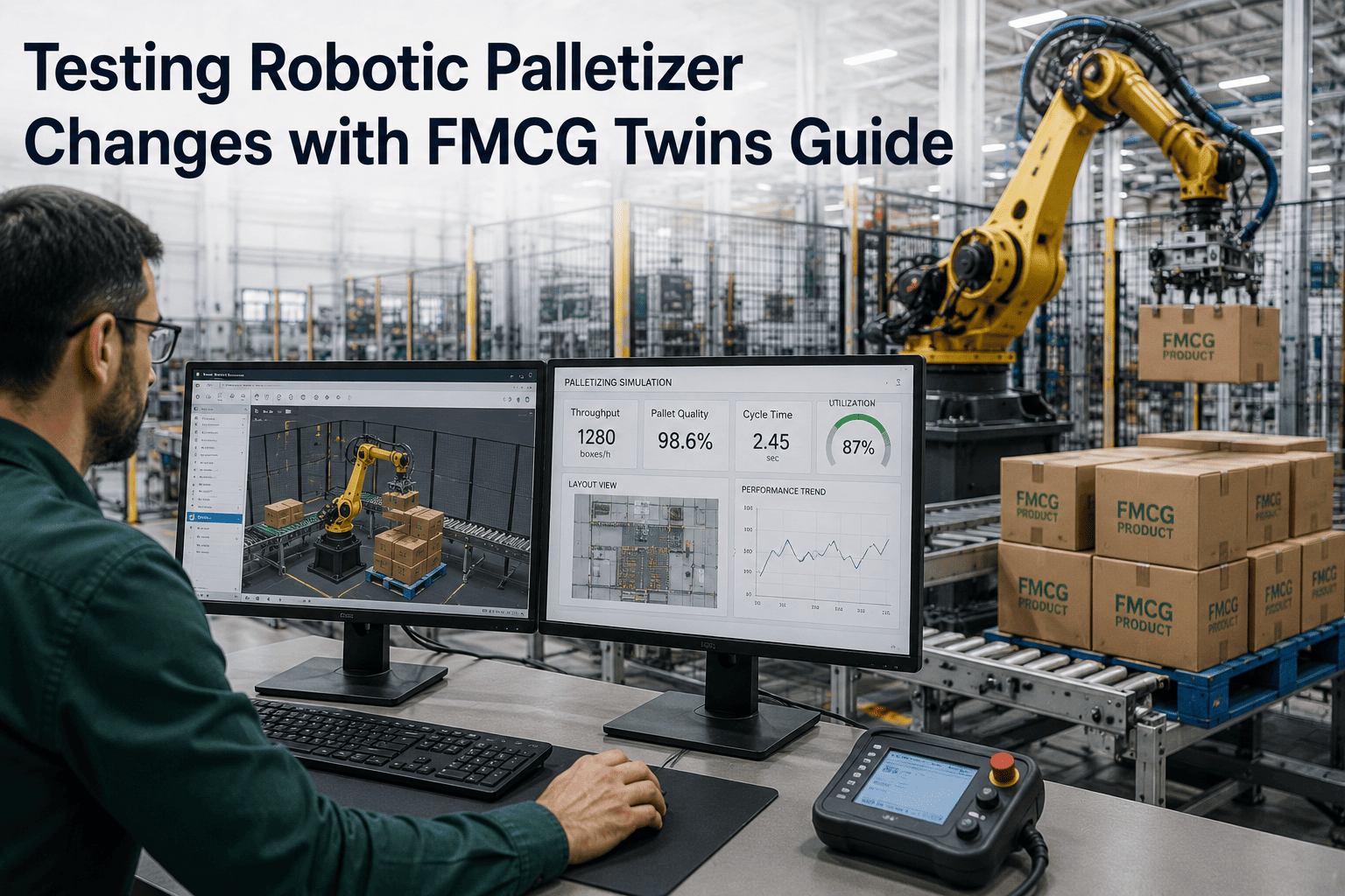 testing-robotic-palletizer-changes-with-fmcg-twins-guide