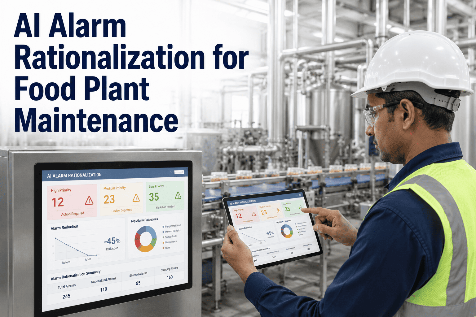 ai-alarm-rationalization-for-food-plant-maintenance