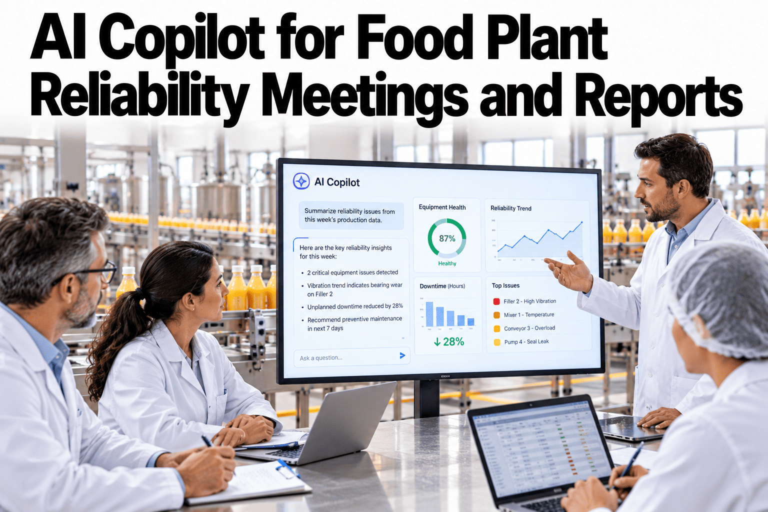 ai-copilot-for-food-plant-reliability-meetings-and-reports