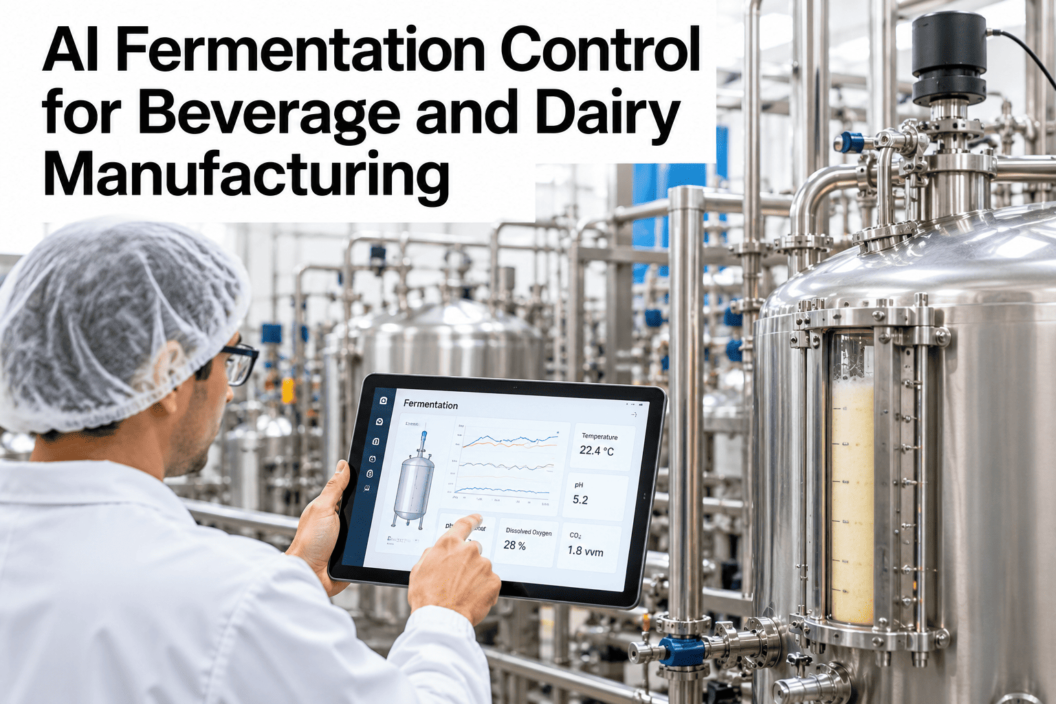 ai-fermentation-control-for-beverage-and-dairy-manufacturing