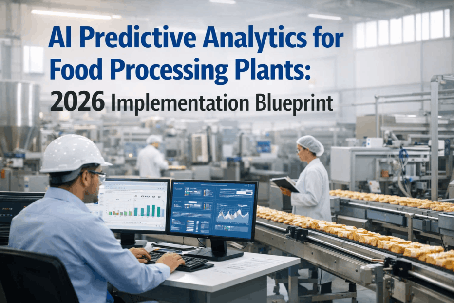 ai-predictive-analytics-for-food-processing-plants-2026-implementation-blueprint