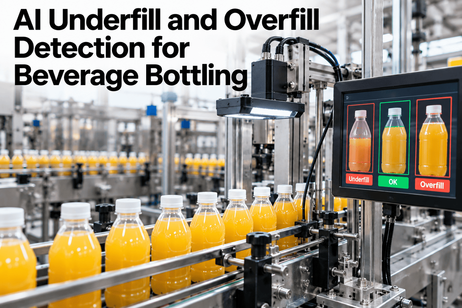 ai-underfill-and-overfill-detection-for-beverage-bottling
