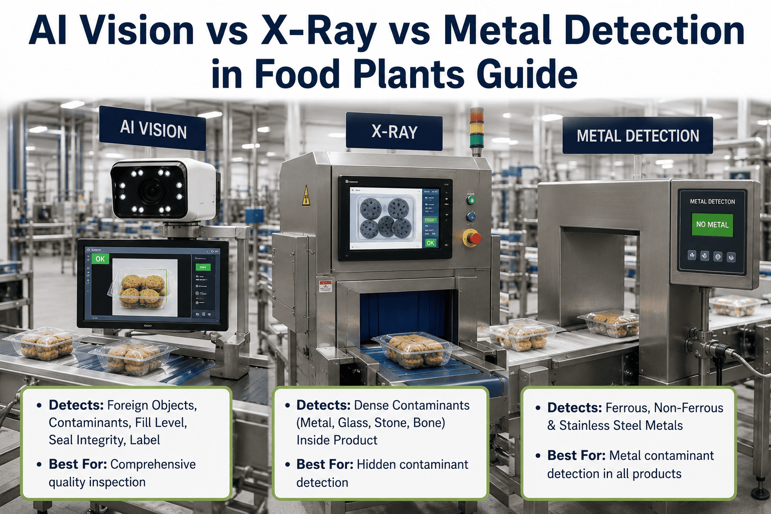 ai-vision-vs-x-ray-vs-metal-detection-in-food-plants-guide