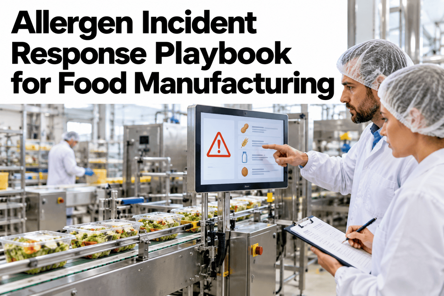 allergen-incident-response-playbook-for-food-manufacturing