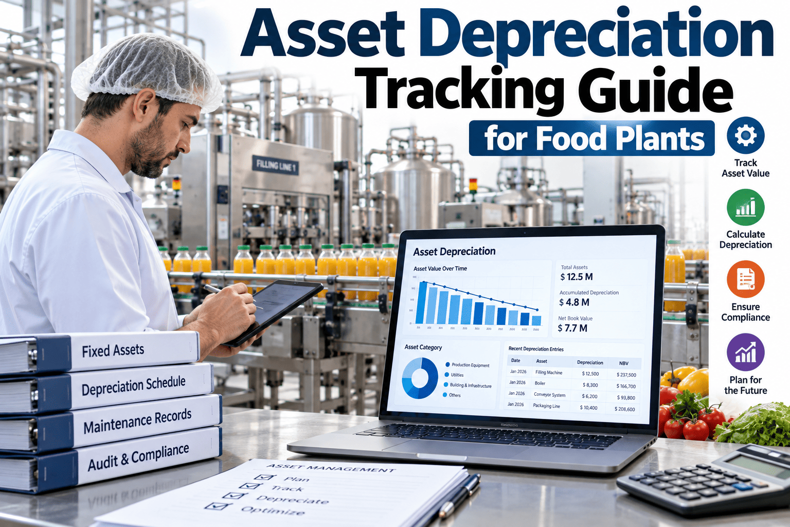 asset-depreciation-tracking-guide-for-food-plants