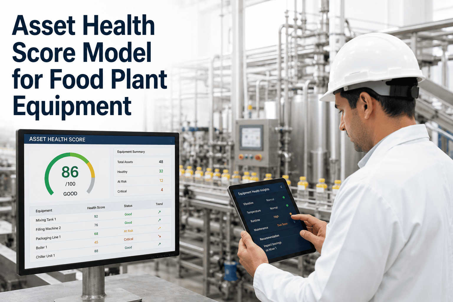 asset-health-score-model-for-food-plant-equipment