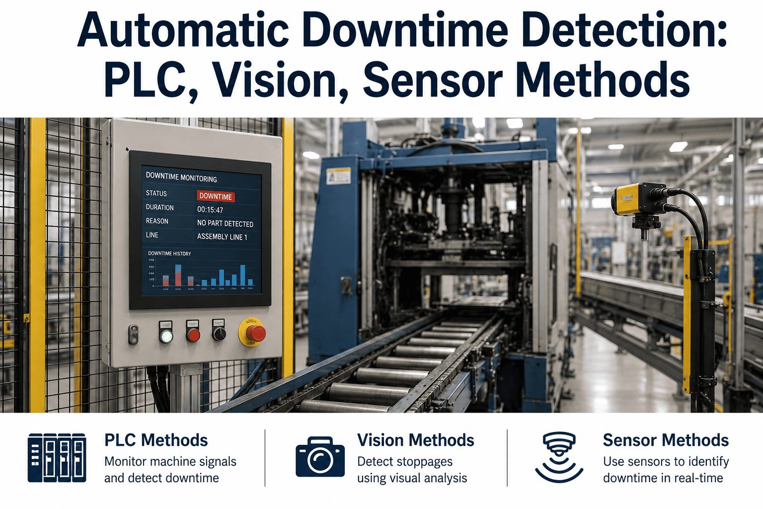 automatic-downtime-detection-plc-vision-sensor-methods