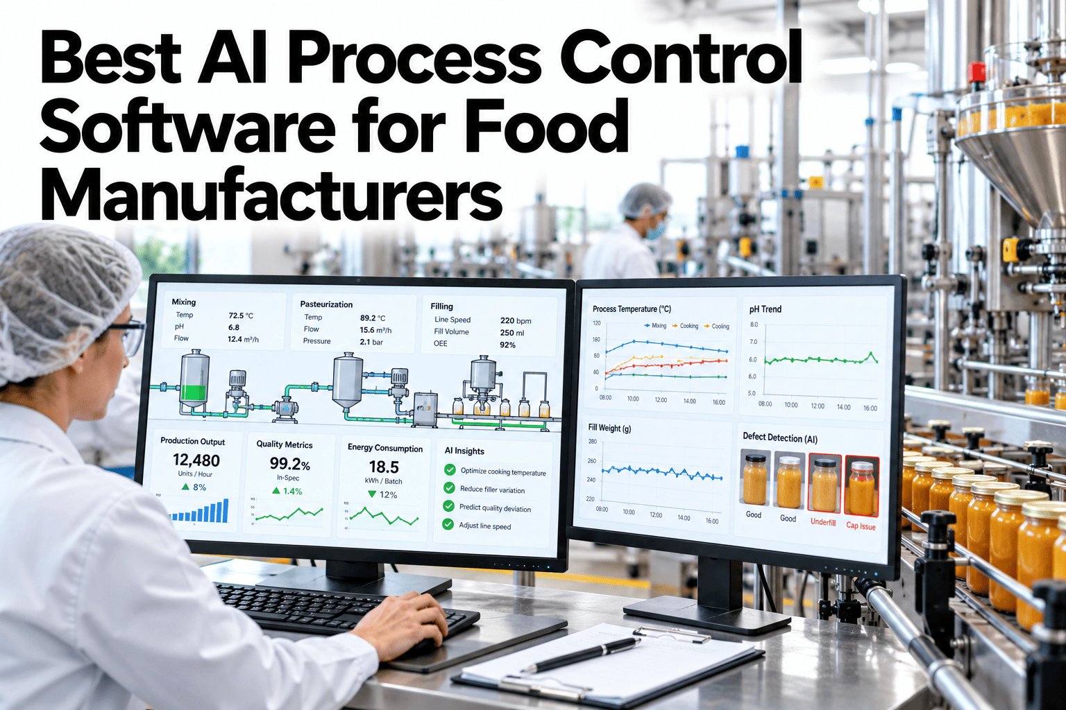 best-ai-process-control-software-for-food-manufacturers