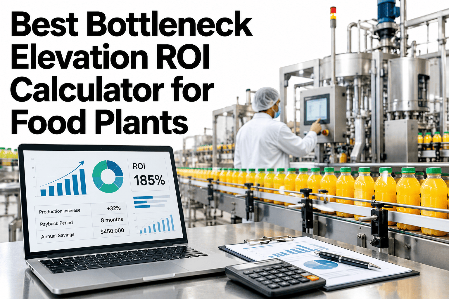 best-bottleneck-elevation-roi-calculator-food-plants-2026