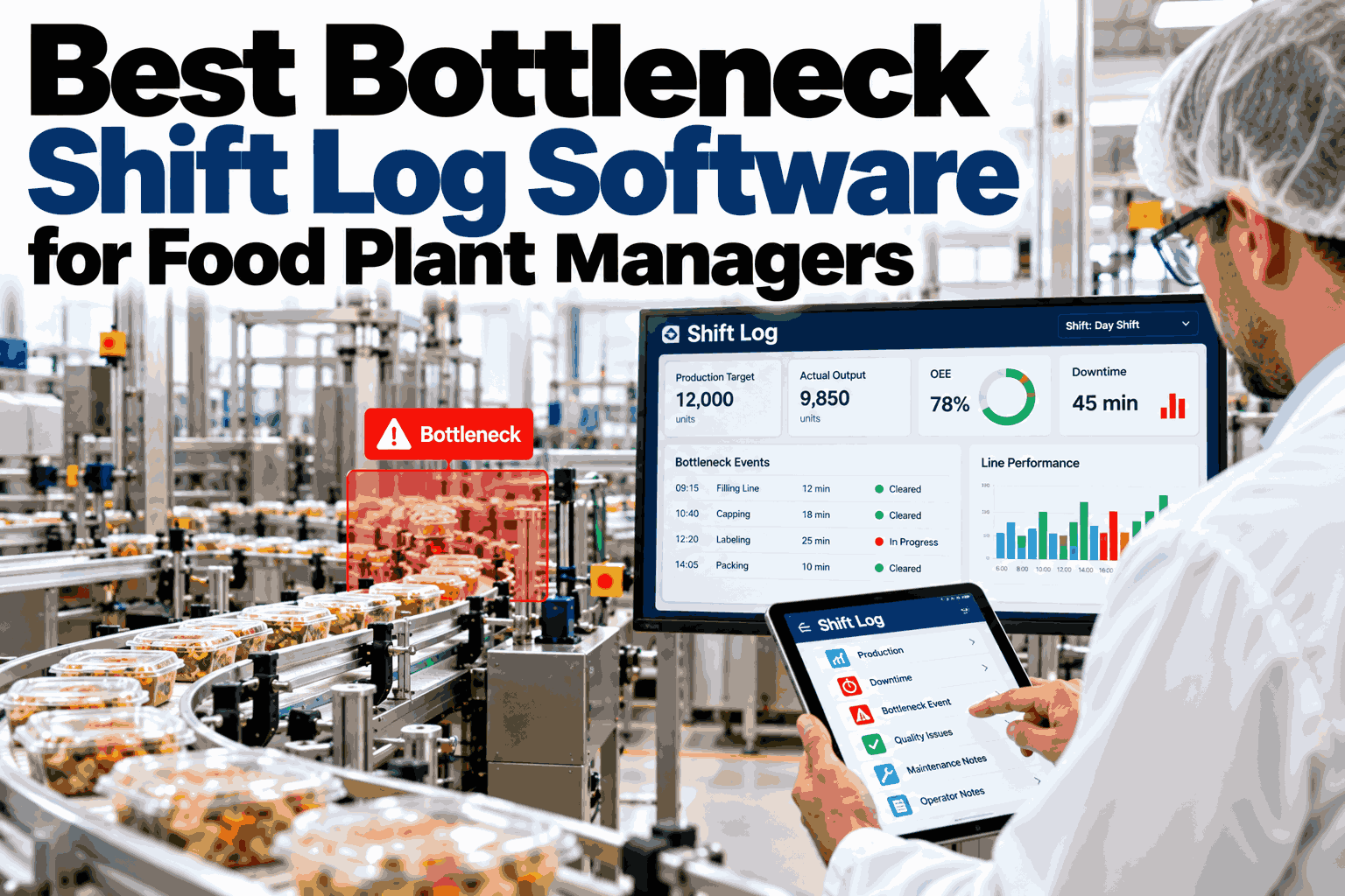 best-bottleneck-shift-log-software-food-plant-managers