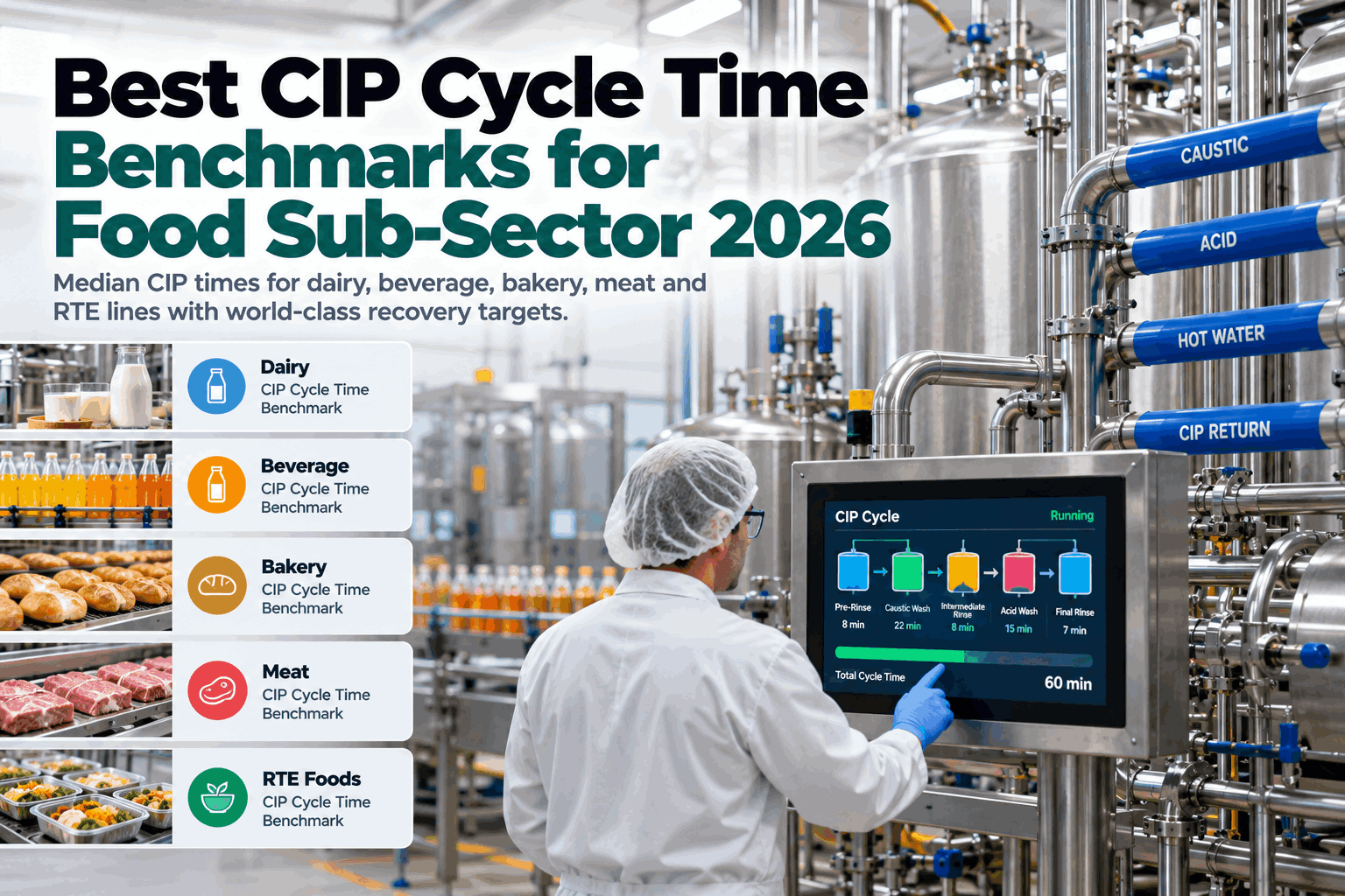 best-cip-cycle-time-benchmarks-food-sub-sector-2026