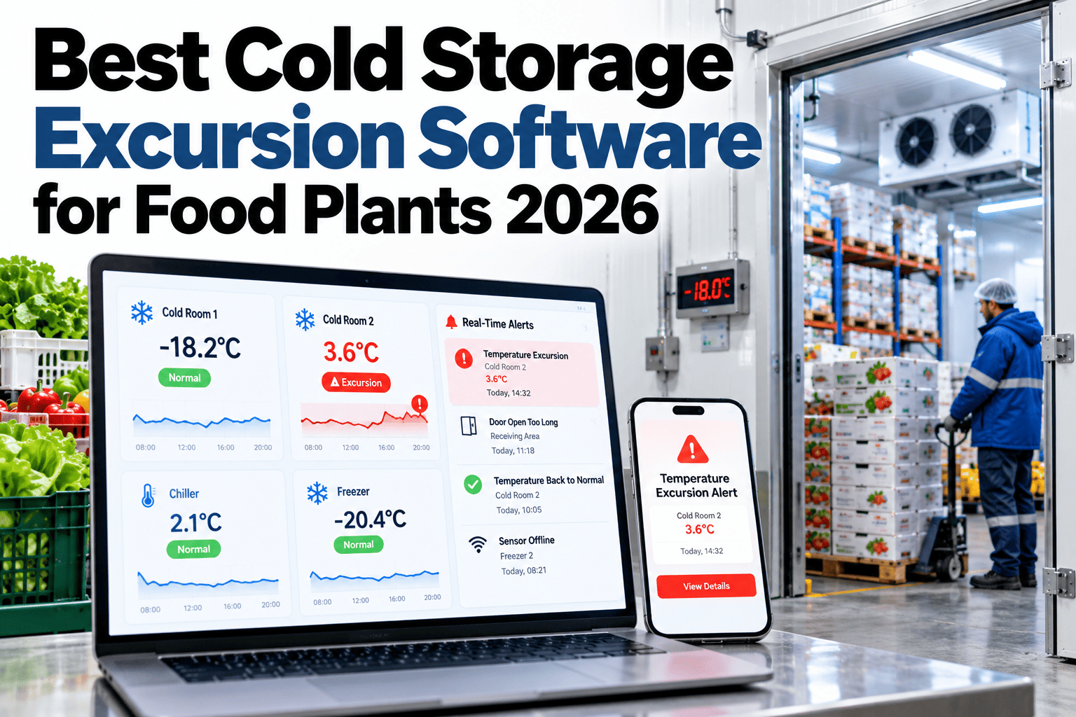 best-cold-storage-excursion-response-software-food-plants