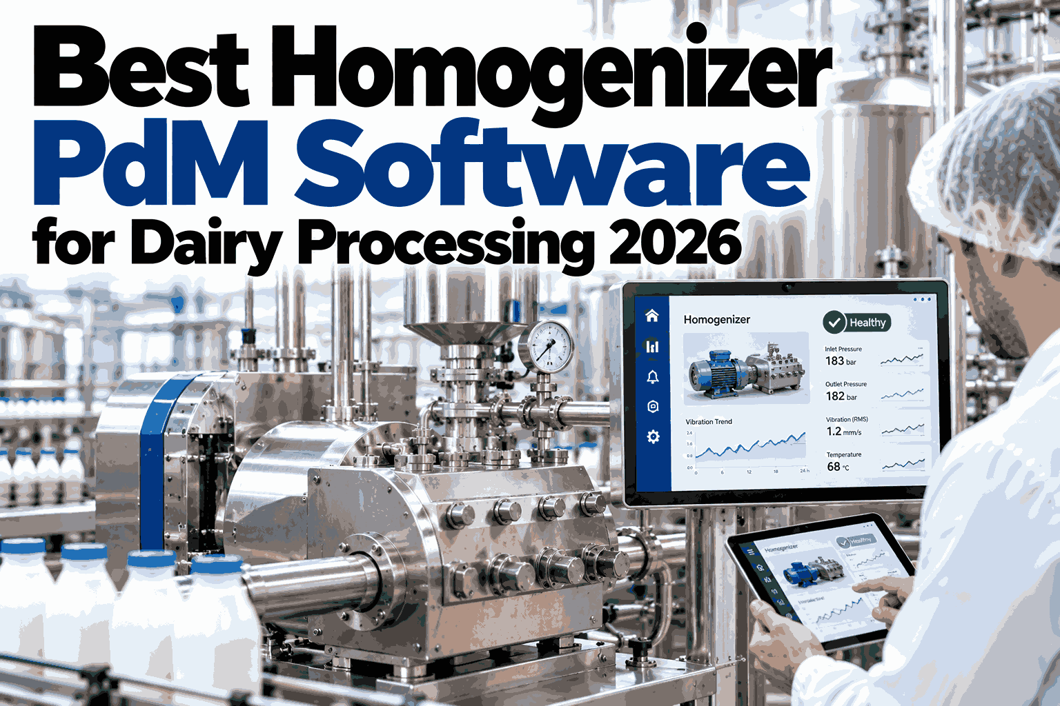 best-homogenizer-pdm-software-dairy-processing-2026