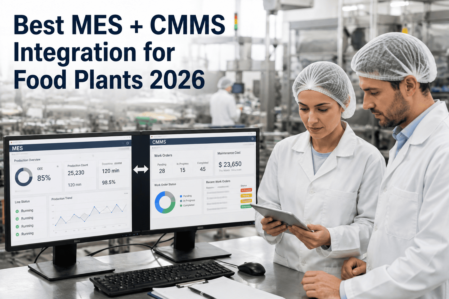 best-mes-cmms-integration-for-food-plants-2026