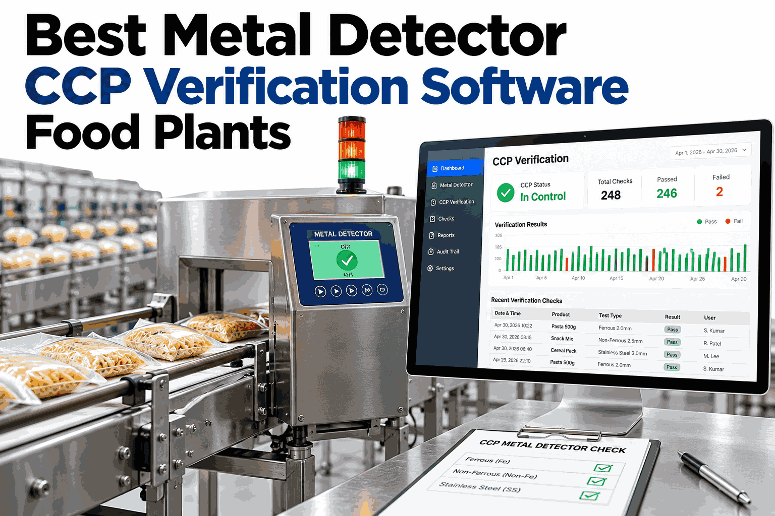 best-metal-detector-ccp-verification-software-food-plants