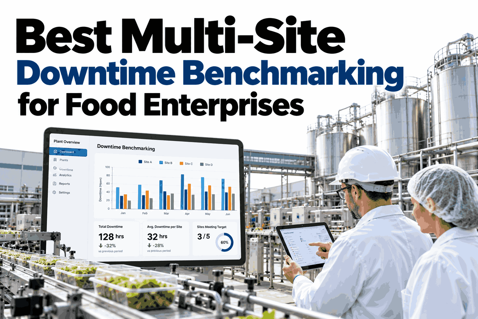 best-multi-site-downtime-benchmarking-food-enterprises