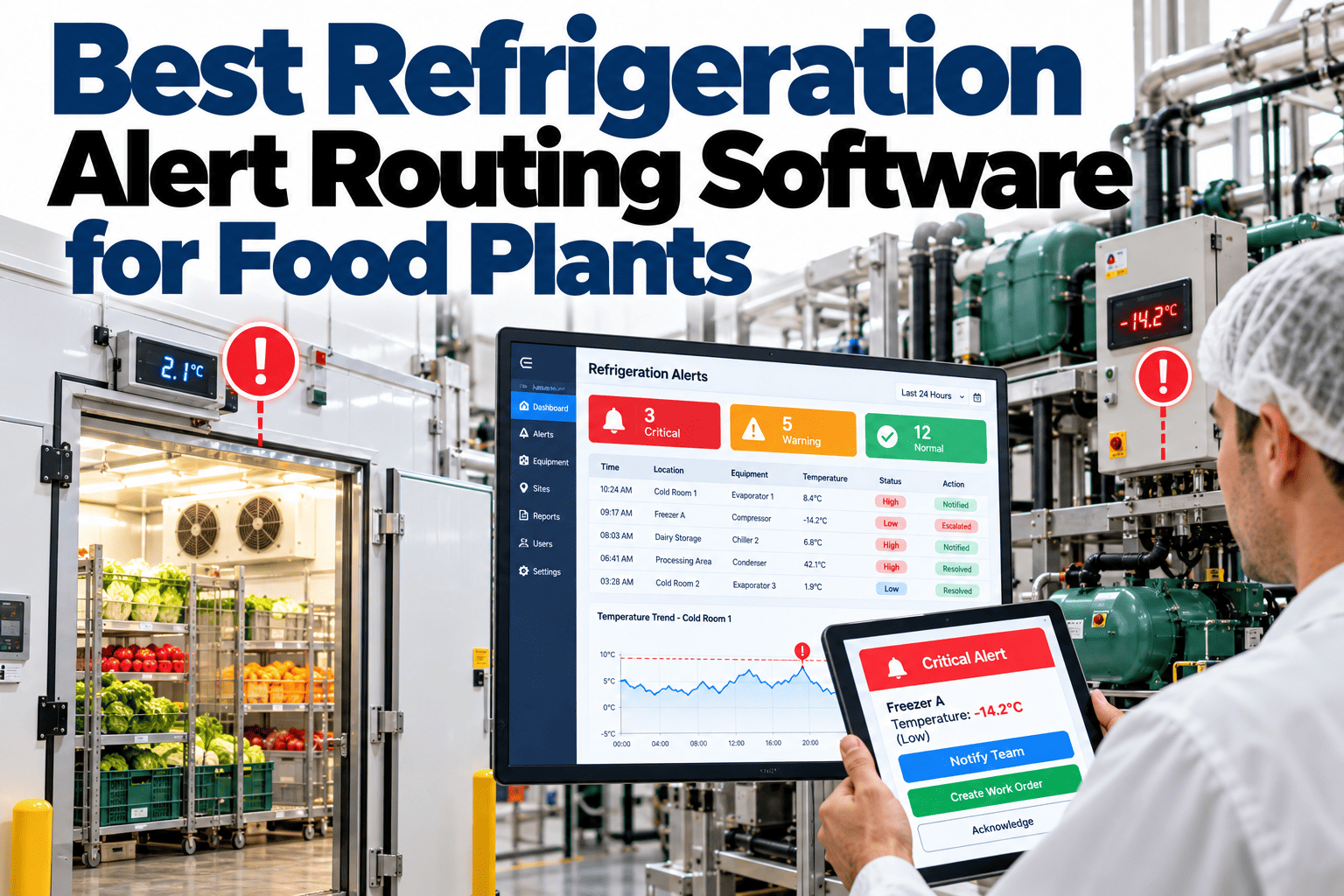 best-refrigeration-alert-routing-software-food-plants
