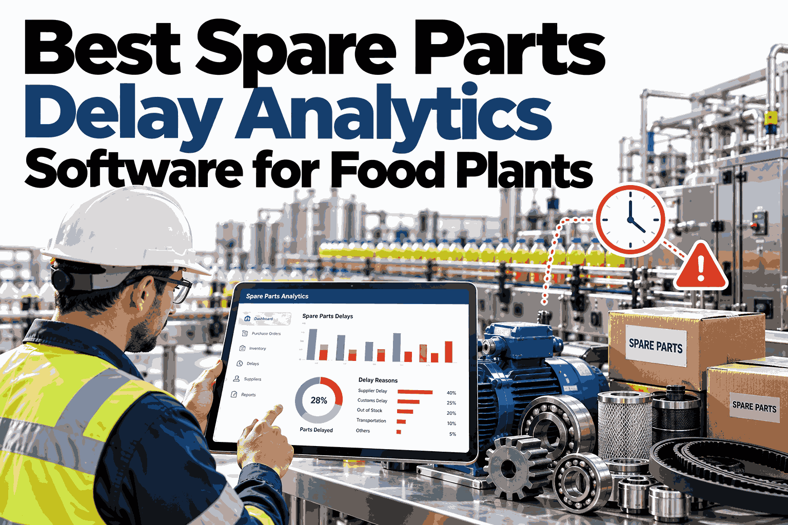 best-spare-parts-delay-analytics-software-food-plants
