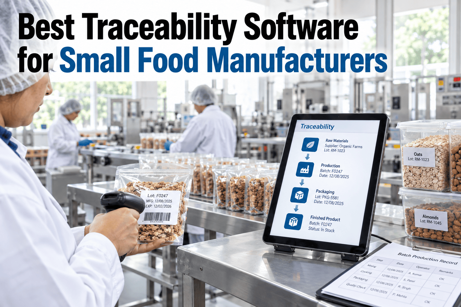 best-traceability-software-for-small-food-manufacturers