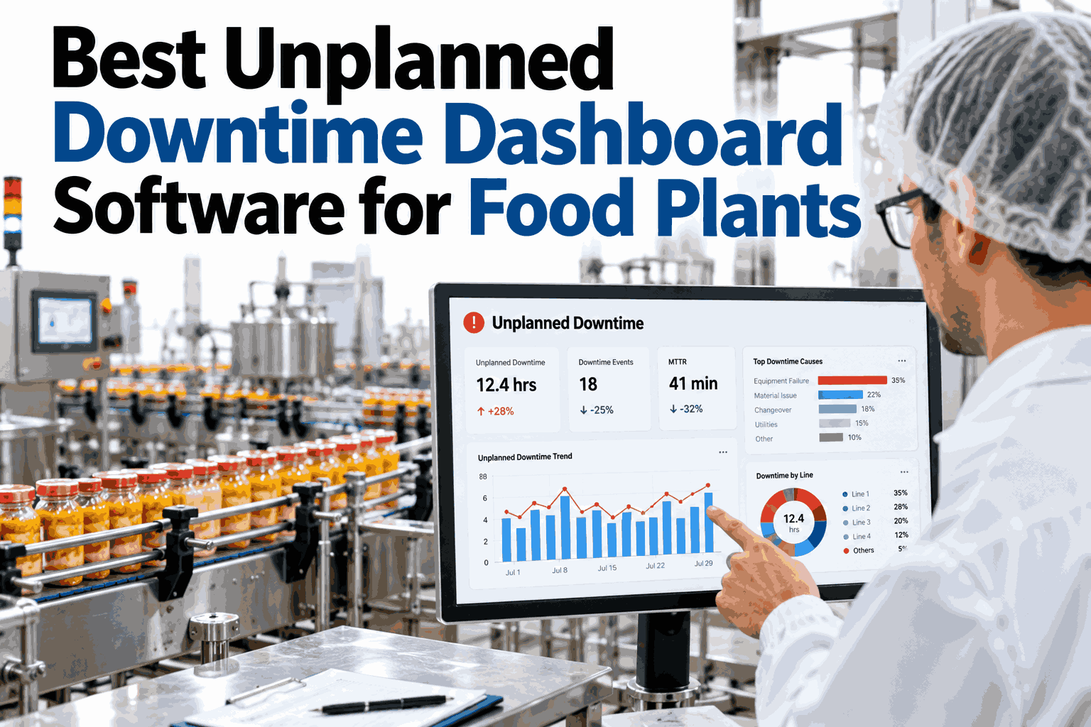 best-unplanned-downtime-dashboard-software-food-plants
