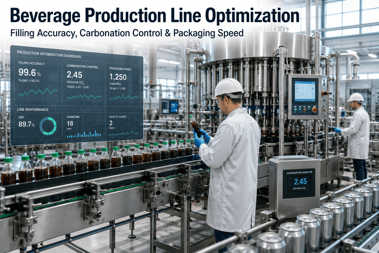 beverage-production-line-optimization-filling-carbonation-packaging
