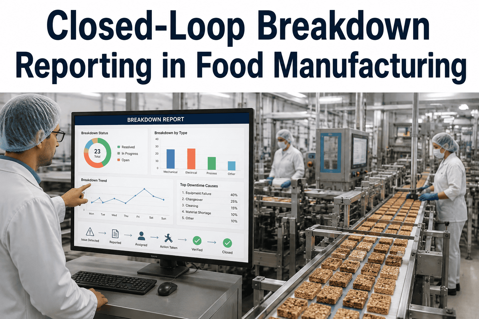 breakdown-reporting-food-manufacturing-closed-loop