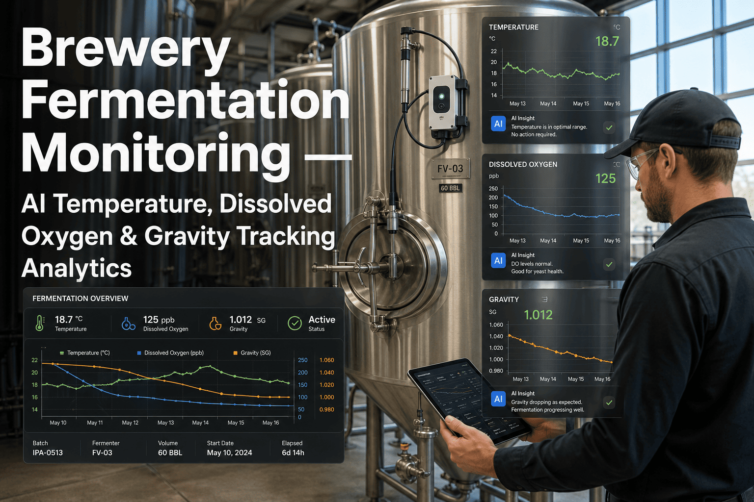 brewery-fermentation-monitoring-ai-temperature-dissolved-oxygen