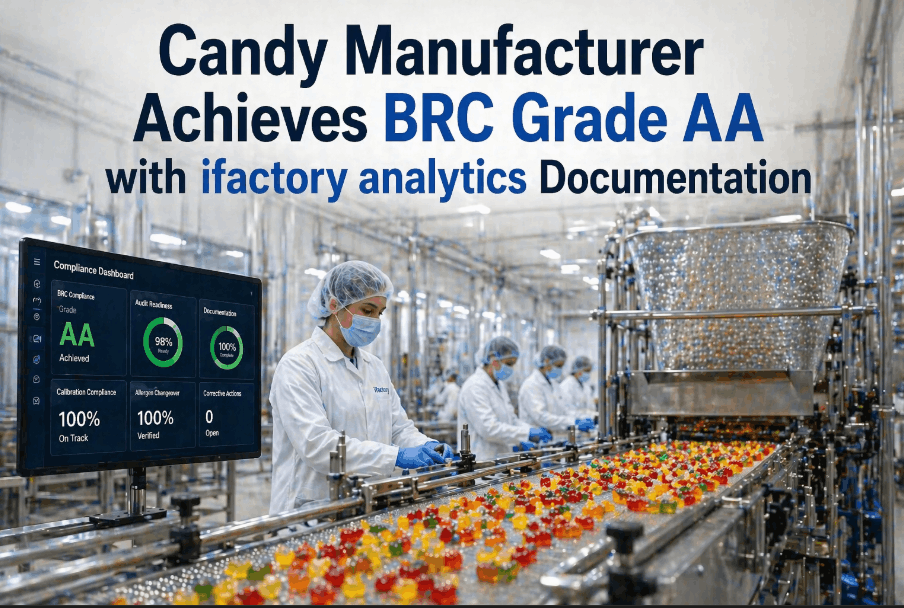 candy-manufacturer-achieves-brc-grade-aa-with-ifactory-analytics-documentation