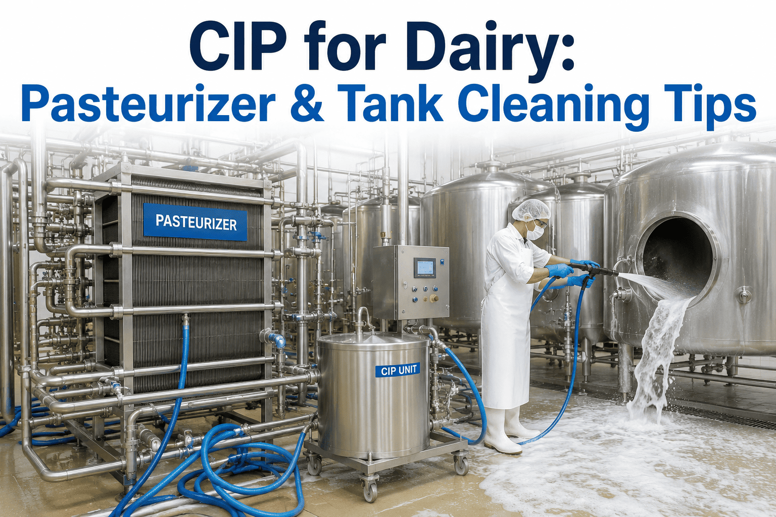 cip-dairy-processing-pasteurizer-separator-tank