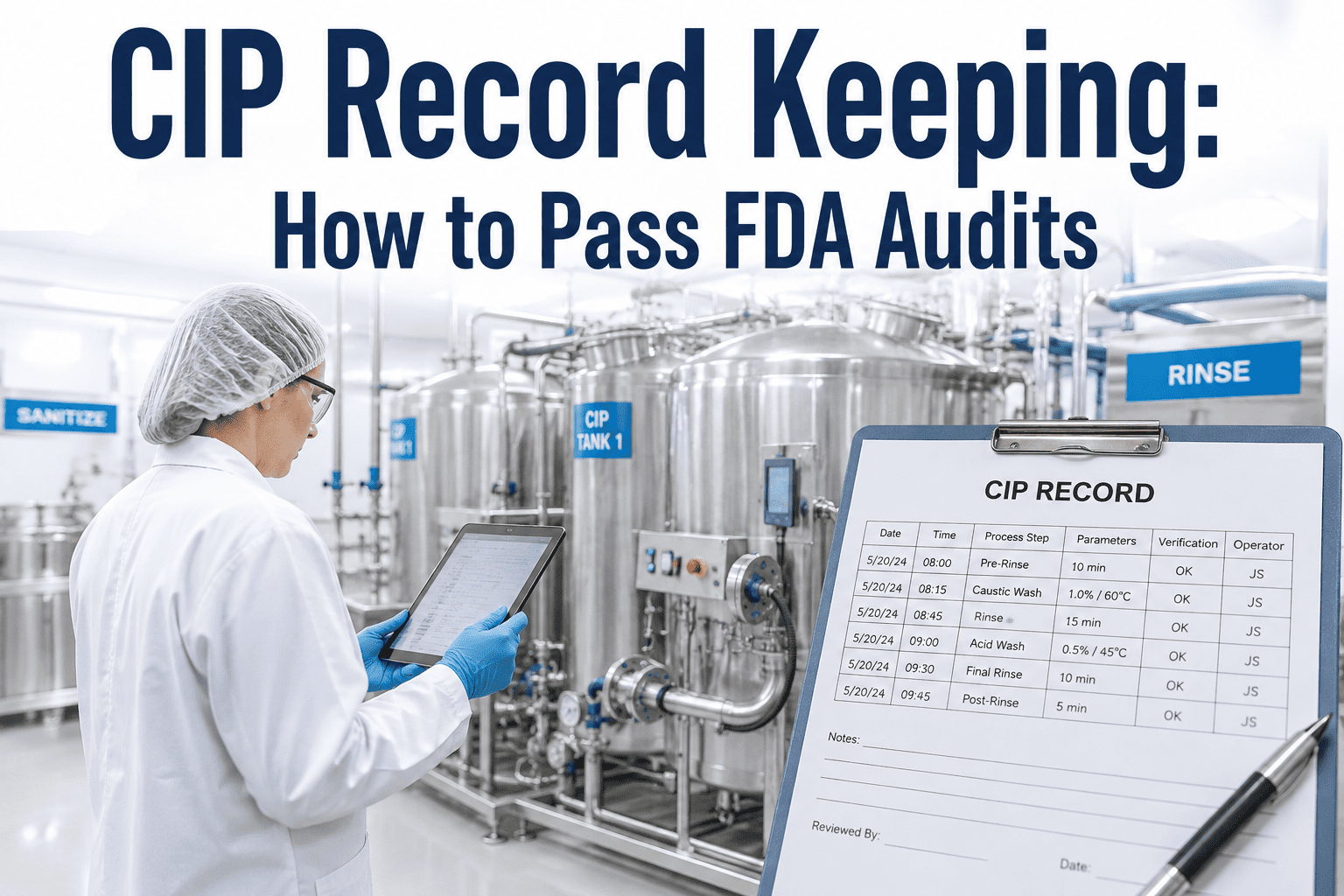 cip-record-keeping-documentation-fda-audit-trail