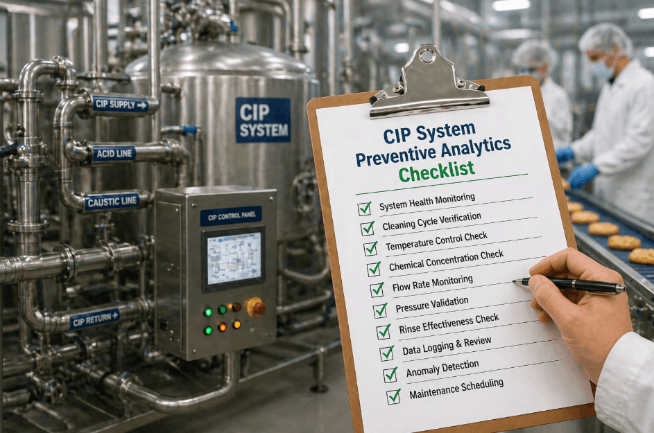 cip-system-preventive-analytics-checklist-food-manufacturing