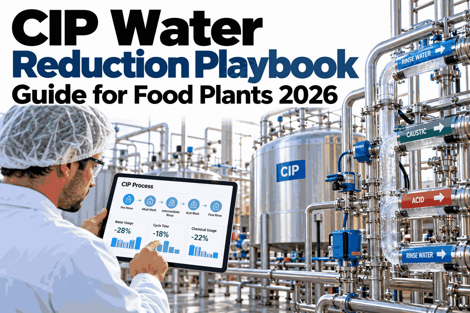 cip-water-reduction-playbook-guide-for-food-plants-2026-1