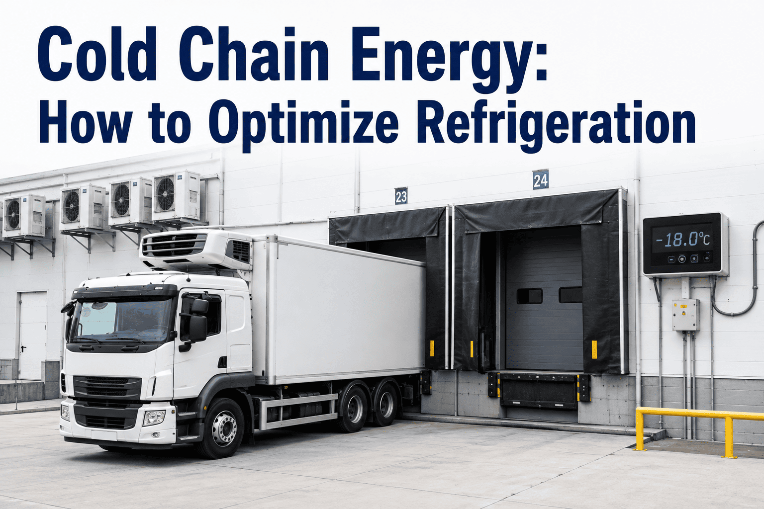 cold-chain-energy-efficiency-refrigeration-optimization