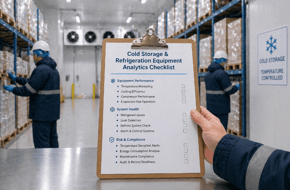 cold-storage-and-refrigeration-equipment-analytics-checklist